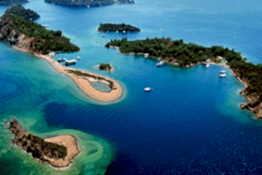 12 Adalar Tekne Turu Fethiye
