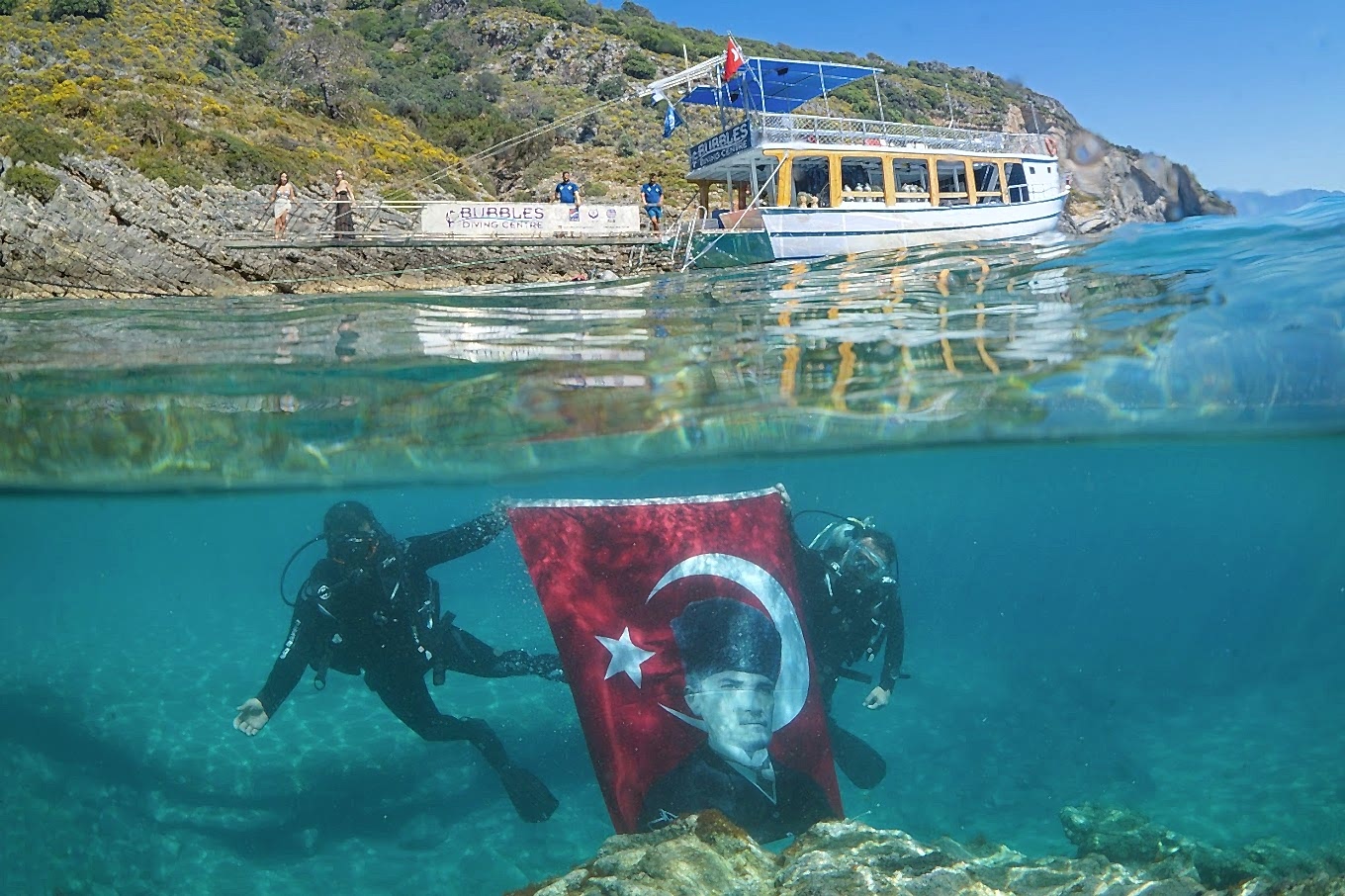 Ölüdeniz Dalış Aktivitesi En İyi Dalış Noktaları Ve Fiyatlar