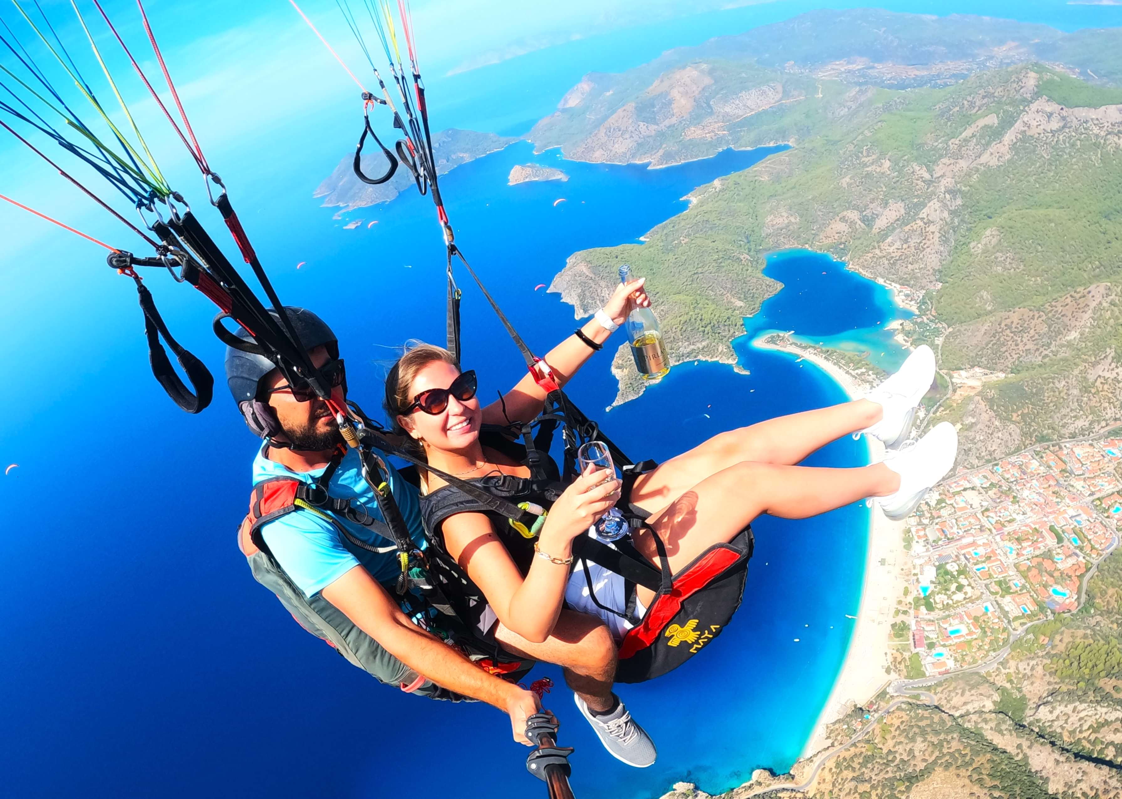 Fethiye Ölüdeniz'de Yamaç Paraşütü Ne Zaman Başladı.?
