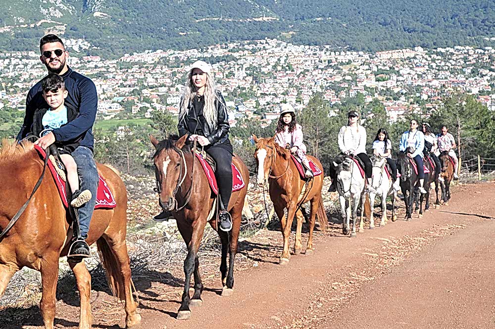 Fethiye-Kayaköy At Safari 