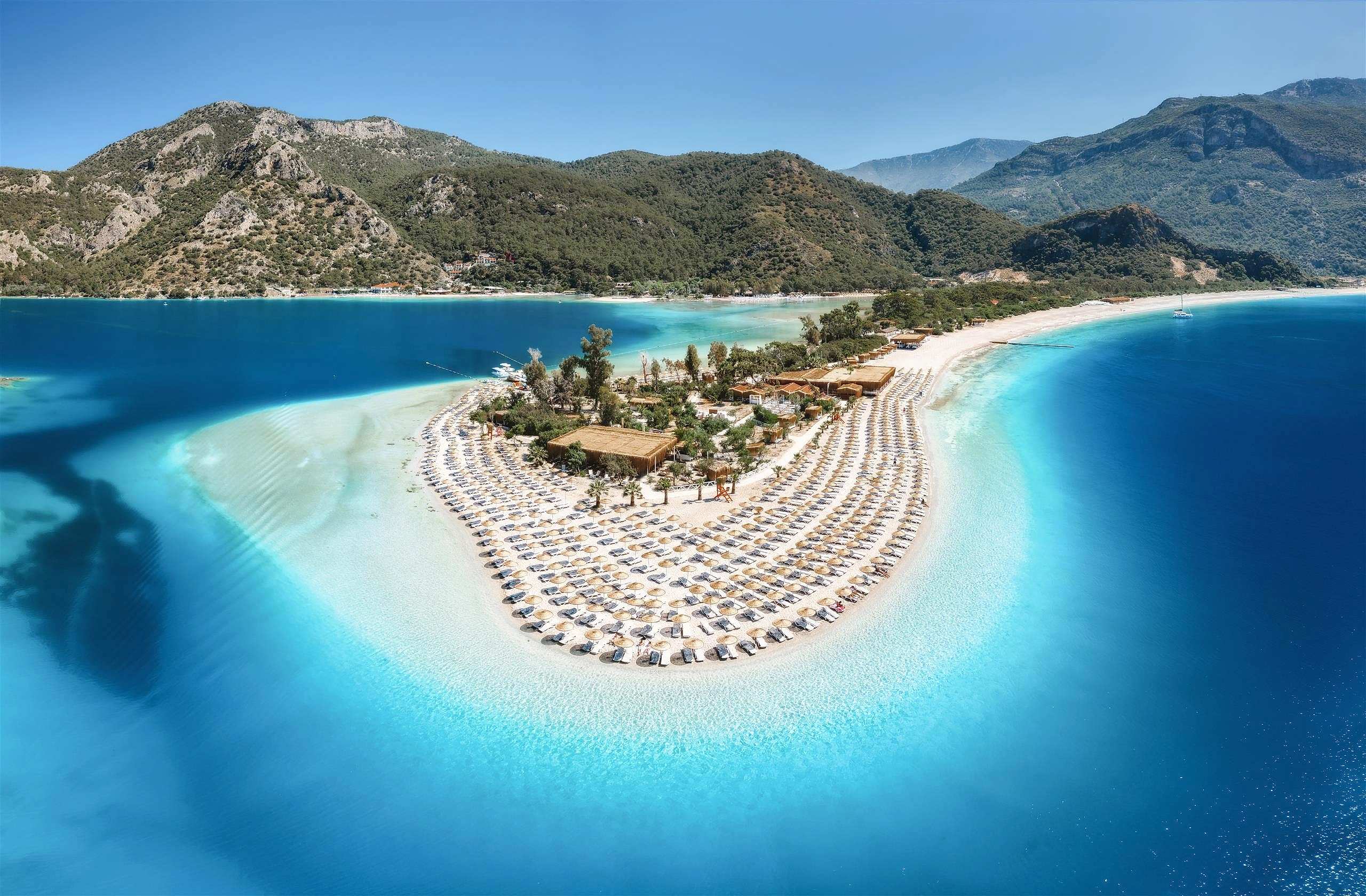  Fethiye'nin En Büyüleyici Panoraması Ölüdeniz.